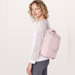 Lululemon City Adventurer Backpack Vol 12L in Misty Pink